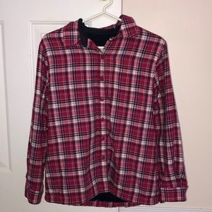 L.L Bean flannel.
